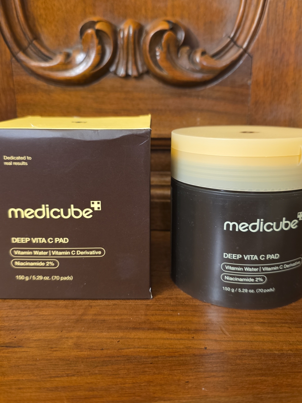 Medicube Deep Vita C Pad, 5.29oz--NIB